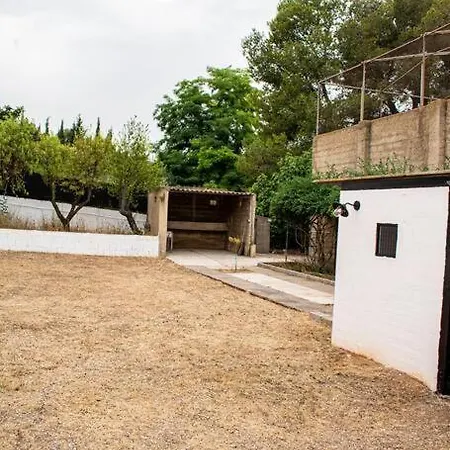 Casa Mas Montanas Met Zwembad Max 10-12 Pers Vlakbij Valencia Feriehus *